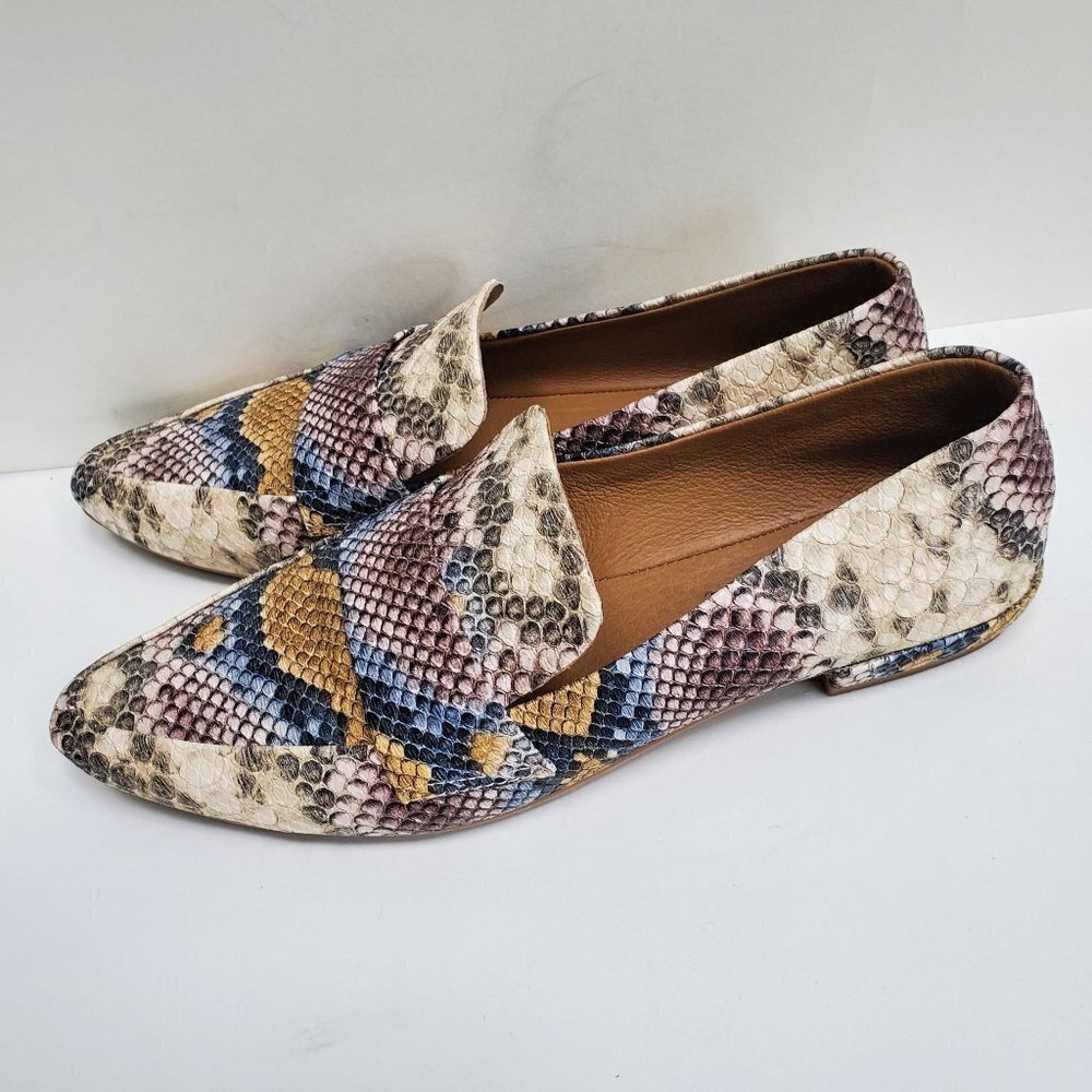Steven By Steve Madden Hollie Multi Snakeskin Fau… - image 3